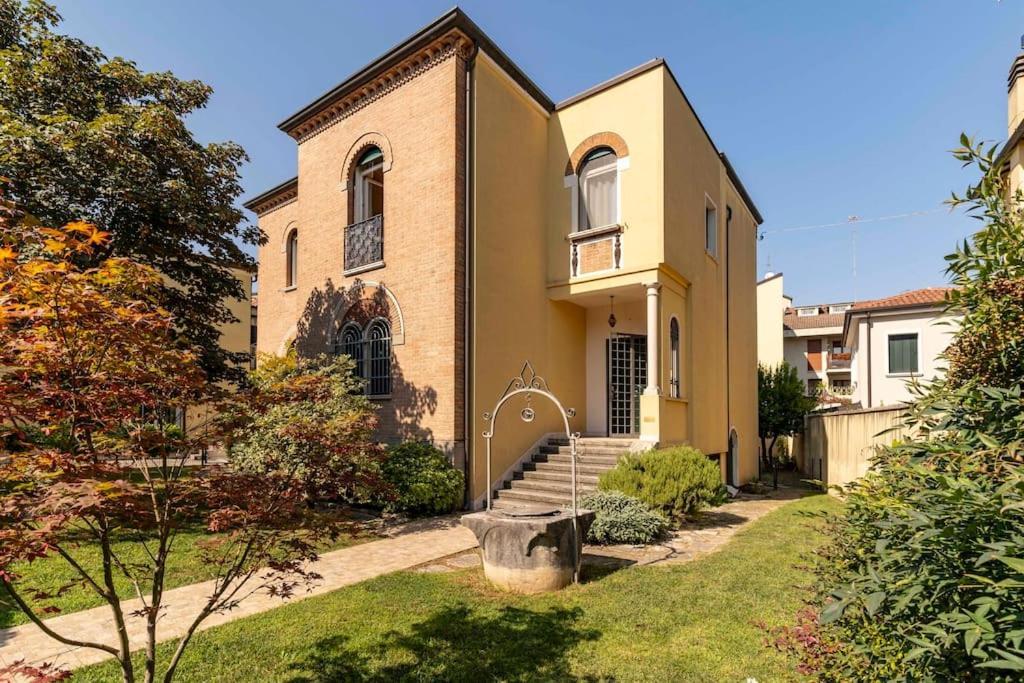 Enjoy Home - Villa Appiani, Prato Della Valle Падуя Экстерьер фото