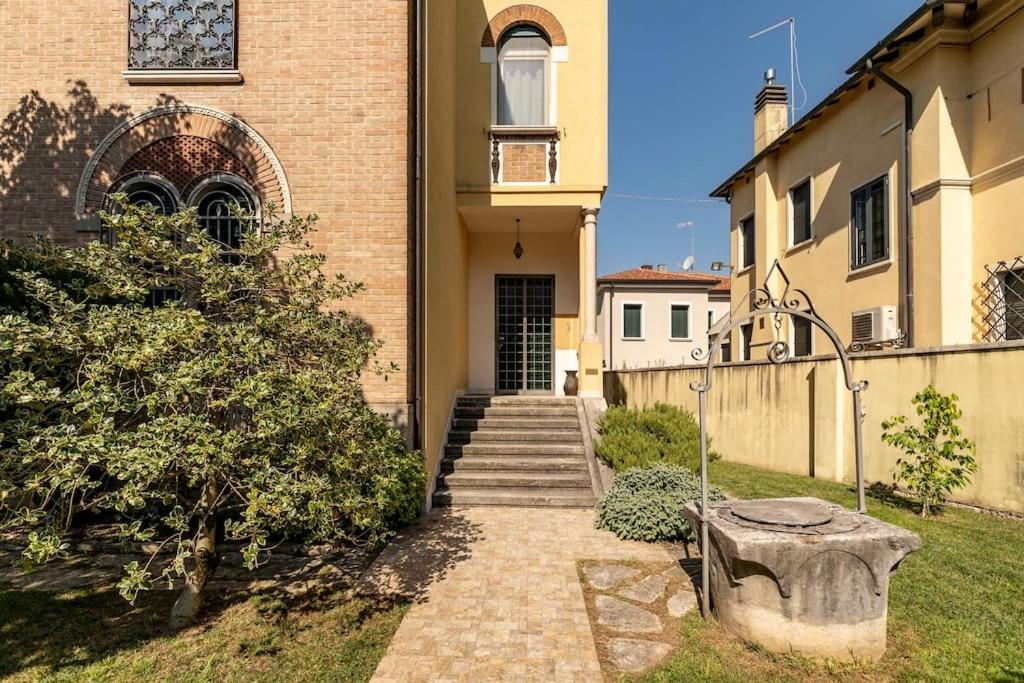 Enjoy Home - Villa Appiani, Prato Della Valle Падуя Экстерьер фото