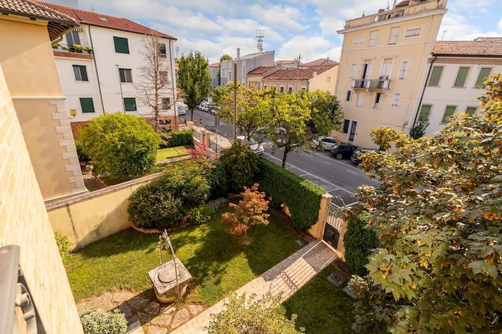 Enjoy Home - Villa Appiani, Prato Della Valle Падуя Экстерьер фото