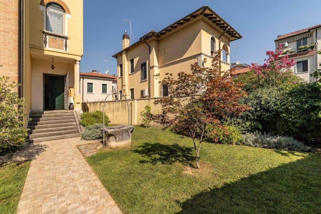 Enjoy Home - Villa Appiani, Prato Della Valle Падуя Экстерьер фото